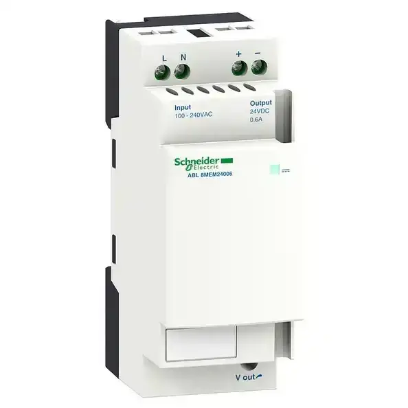 Schneider Electric - ABL8MEM24006 - mod.power supply 24v 0,6a - 1