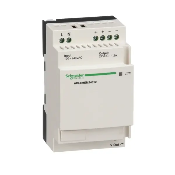 Schneider Electric - ABL8MEM24012 - Modular Power Supply 24V 1,2A - 1