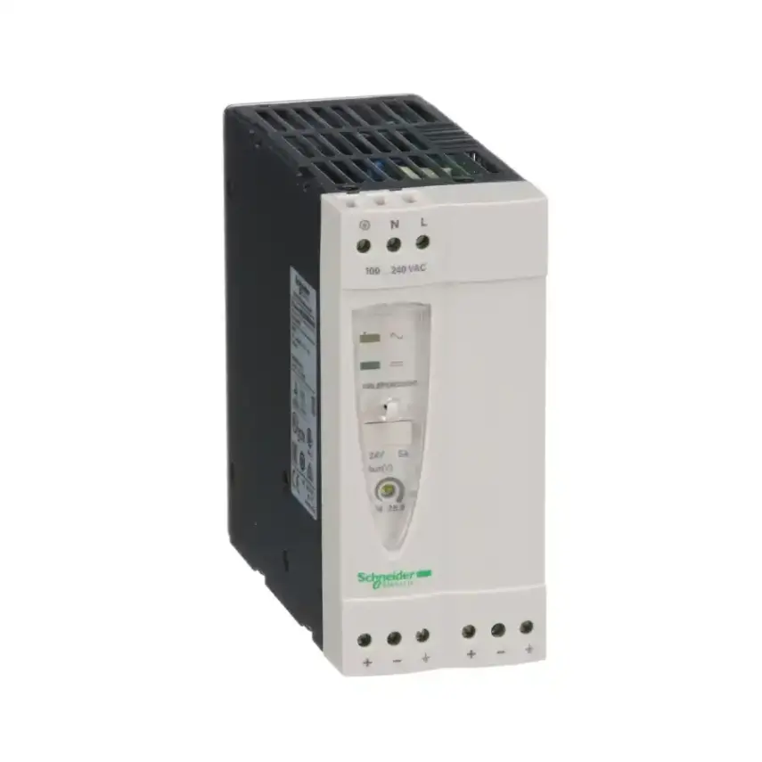 Schneider Electric - ABL8REM24050 - ABL 120W, 100-240VAC/110-220VDC,24VDC 5A - 1
