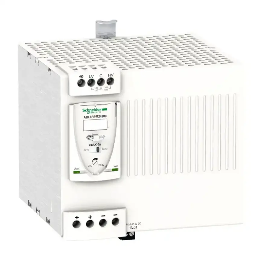 Schneider Electric - ABL8RPM24200 - univ. power sup.1p 24v 20 - 1