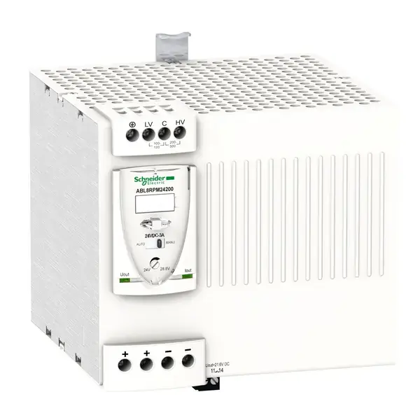 Schneider Electric - ABL8RPM24200 - univ. power sup.1p 24v 20 - 1
