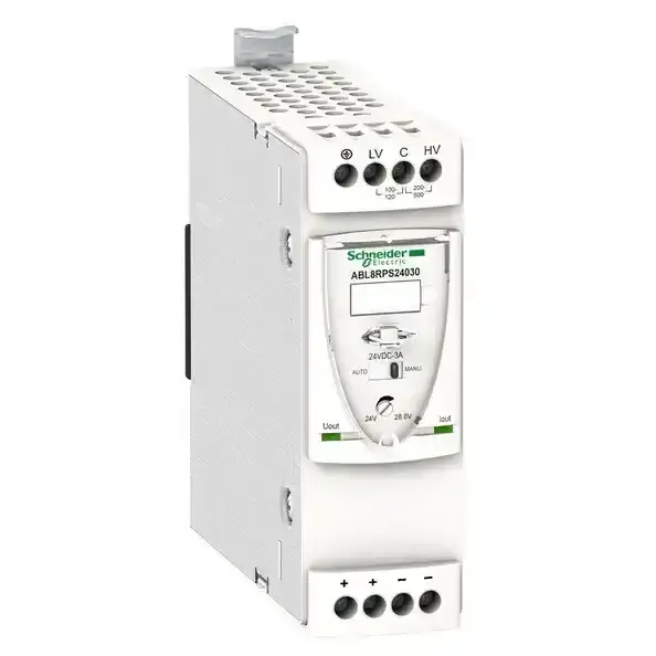 Schneider Electric - ABL8RPS24030 - niv.power sup.1p 24v 3a - 1