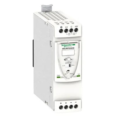 Schneider Electric - ABL8RPS24030 - niv.power sup.1p 24v 3a - 1
