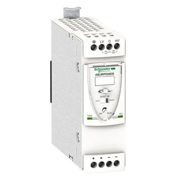 Schneider Electric - ABL8RPS24030 - niv.power sup.1p 24v 3a - 1