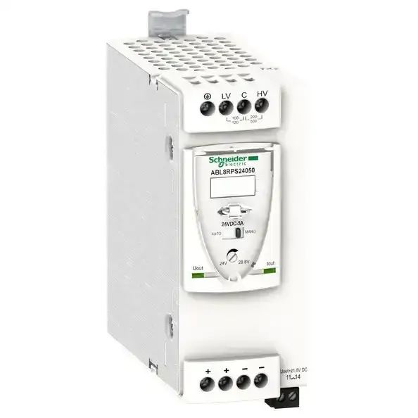 Schneider Electric - ABL8RPS24050 - Power Supply-5A - 1