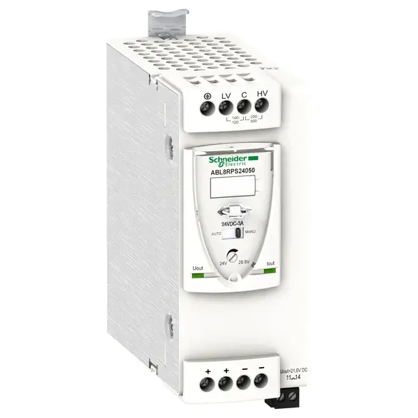 Schneider Electric - ABL8RPS24050 - Power Supply-5A - 1