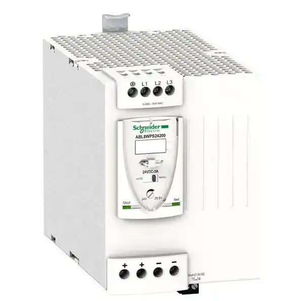 Schneider Electric - ABL8WPS24200 - Universal 3 phases Power Supply 24V 20A - 1