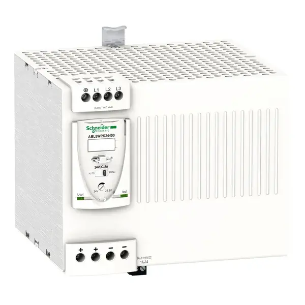 Schneider Electric - ABL8WPS24400 - univ. power sup.3p 24v 40 - 1