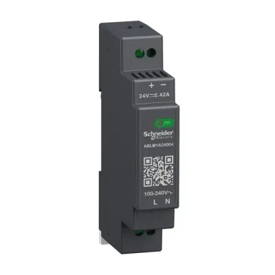 Schneider Electric - ABLM1A24004 - POWER SUPPLY 24V 0.4A MODULAR - 1