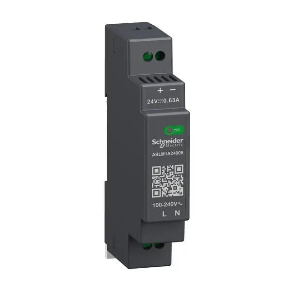 Schneider Electric - ABLM1A24006 - POWER SUPPLY 24V 0.6A MODULAR - 1