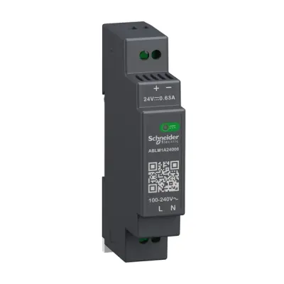 Schneider Electric - ABLM1A24006 - POWER SUPPLY 24V 0.6A MODULAR - 1