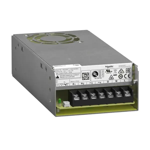 Schneider Electric - ABLP1A24100 - POWER SUPPLY 24V 10A PANEL MOUNT - 1