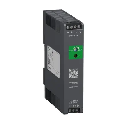 Schneider Electric - ABLS1A24031 - IN: 100-240VAC&140-340VDC, OUT: 24VDC 3A - 1