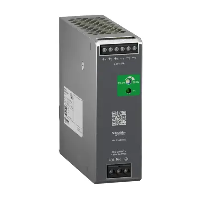 Schneider Electric - ABLS1A24050 - IN: 100-240VAC&140-340VDC, OUT: 24VDC 5A - 1