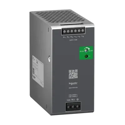 Schneider Electric - ABLS1A24100 - POWER SUPPLY 24V 10A 1PH OPTIMIZED - 1