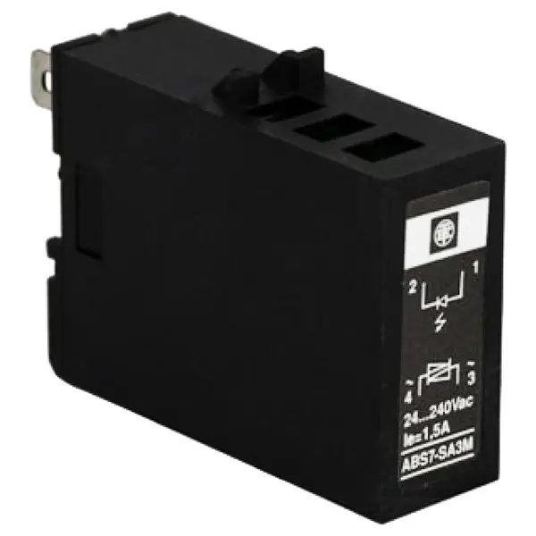 Schneider Electric - ABS7SA3M - OUTPUT S.ST.REL.24/240VAC 2A WIDTH 12.5M - 1