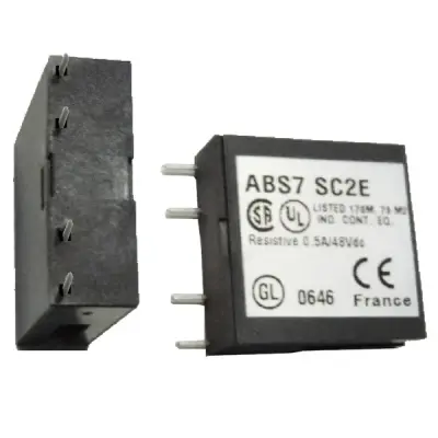 Schneider Electric - ABS7SC2E - OUTPUT S.ST.REL 5/48VDC 0.5A WIDTH 10M - 1