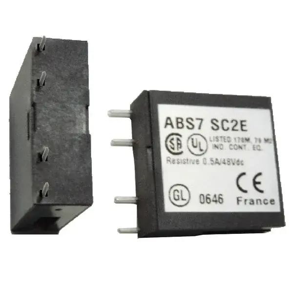 Schneider Electric - ABS7SC2E - OUTPUT S.ST.REL 5/48VDC 0.5A WIDTH 10M - 1