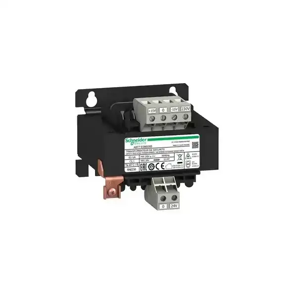 Schneider Electric - ABT7ESM006B - Eco transformer 24V 63VA - 1