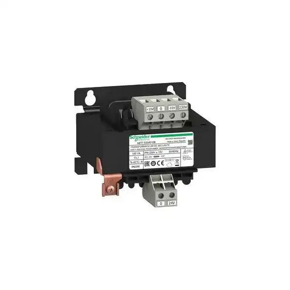 Schneider Electric - ABT7ESM010B - Eco transformer 24V 100VA - 1
