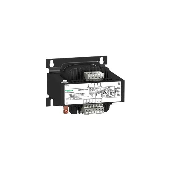 Schneider Electric - ABT7PDU040B - TRANSFORMER 2X24V 400VA - 1
