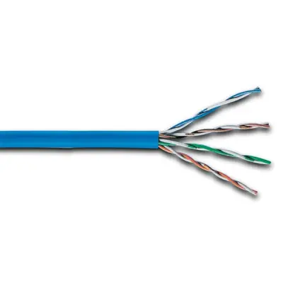 Schneider Electric - ACT4P5EUCM3RBBU - Actassi Cu Cat5e U/UTP CM cable 305m - 1