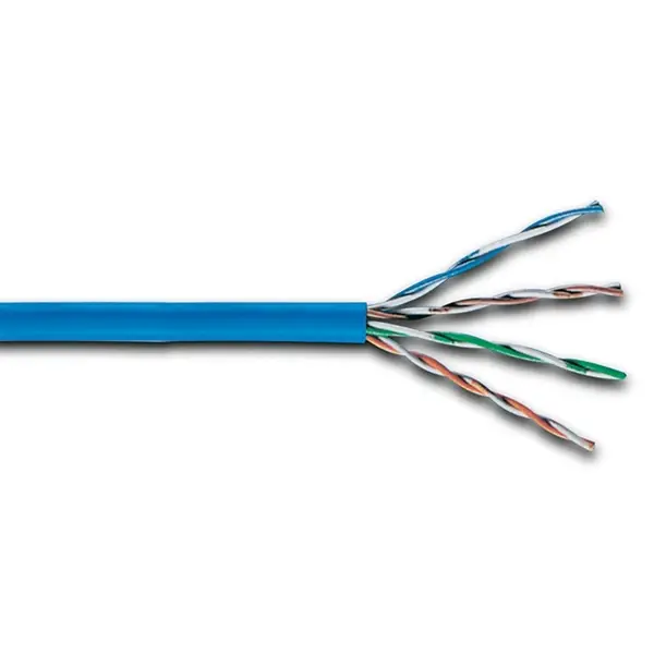 Schneider Electric - ACT4P5EUCM3RBBU - Actassi Cu Cat5e U/UTP CM cable 305m - 1
