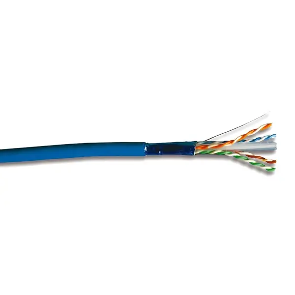 Schneider Electric - ACT4P6SCM3RBBU - Actassi Cat6 FTP Cable 305m Blue PVC - 1