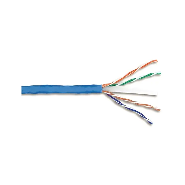 Schneider Electric - ACT4P6UCM3RBBU - Actassi Cat6 U/UTP blue cable 305m CM - 1