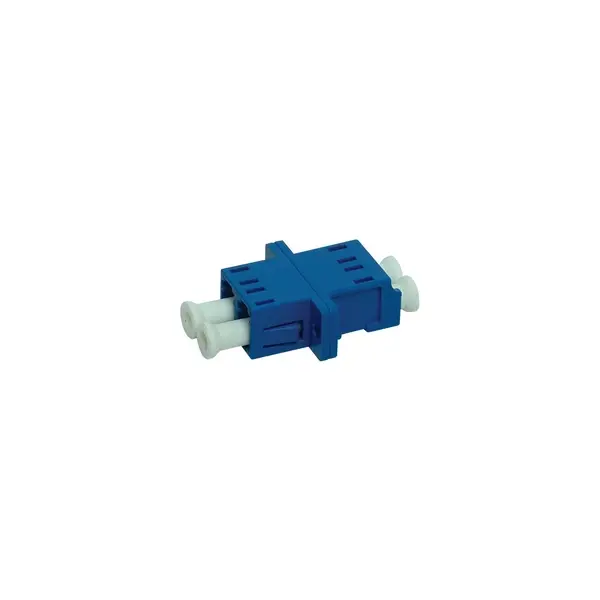 Schneider Electric - ACTFA2LSMZP - Actassi LC duplex single-mode adaptor - 1