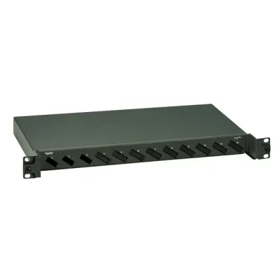 Schneider Electric - ACTFM1UBSC24U - Actassi FO Basic Panel 1U 24F SC dplx em - 1