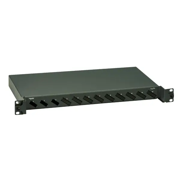 Schneider Electric - ACTFM1UBSC24U - Actassi FO Basic Panel 1U 24F SC dplx em - 1