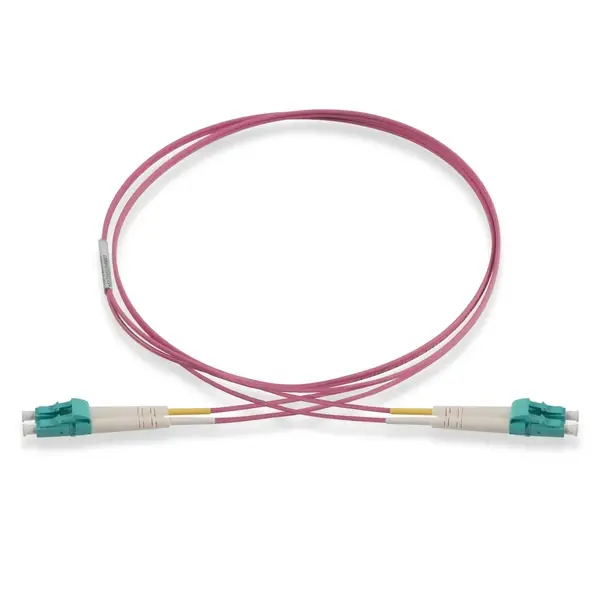 Schneider Electric - ACTFP2L1M45M10 - OPTIC CORD OM4 LCD LCD LSZH 1M - 1