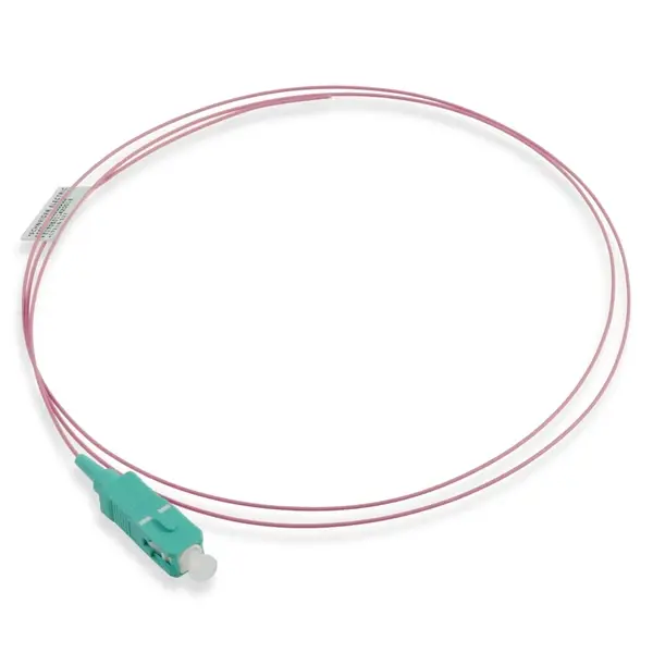 Schneider Electric - ACTFT1C1M45M10 - OPTIC PIGTAIL OM4 SC 1M - 1