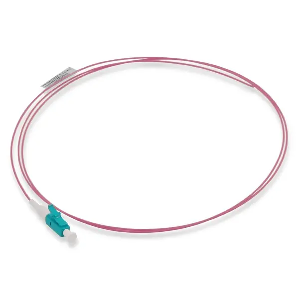 Schneider Electric - ACTFT1L1M45M10 - Actassi FO Pigtail OM4 LC 1.0 m - 1