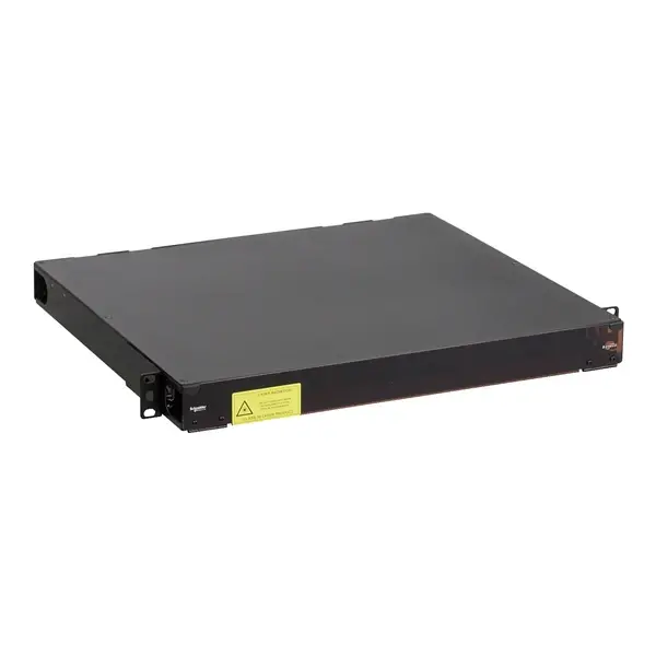 Schneider Electric - ACTMP1U - PANEL 19INC 1U UNLOADED MAX 3 PLATES - 1