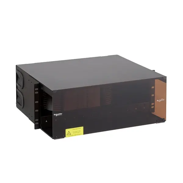 Schneider Electric - ACTMP4U - PANEL 19INC 4U UNLOADED MAX 12 PLATES - 1