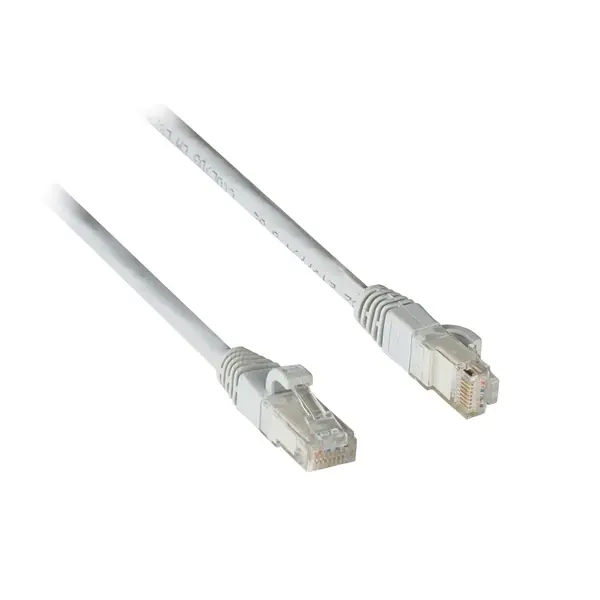 Schneider Electric - ACTPC6UBLS20GY - Actassi Cat6 UTP patch cord grey 2m - 1