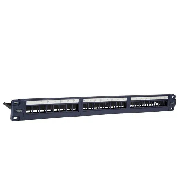 Schneider Electric - ACTPPS24NSU_E - Actassi C6 UTP PP 24-Port 1U Strai Unld - 1