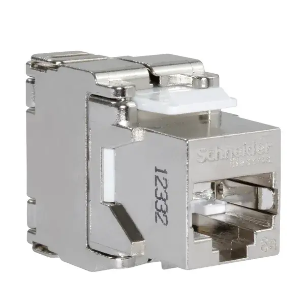 Schneider Electric - ACTRJSM5ENSS - Actassi Cu Cat5e FTP keystone - priz - 1