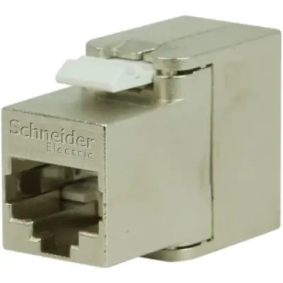 Schneider Electric - ACTRJSM5ENSSP - Actassi Cu Cat5e FTP keystone - panel - 1