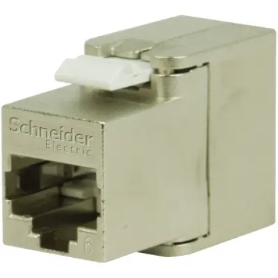 Schneider Electric - ACTRJSM6NSS - Actassi Cu Cat6 FTP keystone - priz - 1