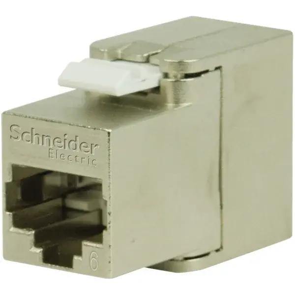 Schneider Electric - ACTRJSM6NSS - Actassi Cu Cat6 FTP keystone - priz - 1