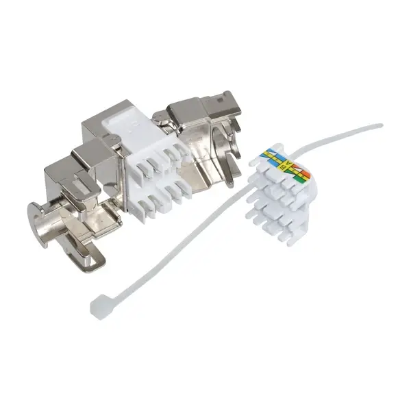 Schneider Electric - ACTRJSMTG6ANSS - Actassi Cu Cat6A FTP keystone - priz - 1