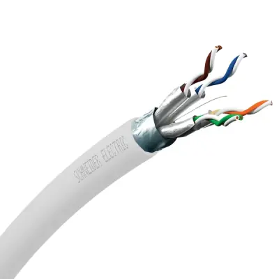 Schneider Electric - ACTTG4P7FFLS3RWE - Actassi Bakır Cat7 F/FTP kablo 305m - 1