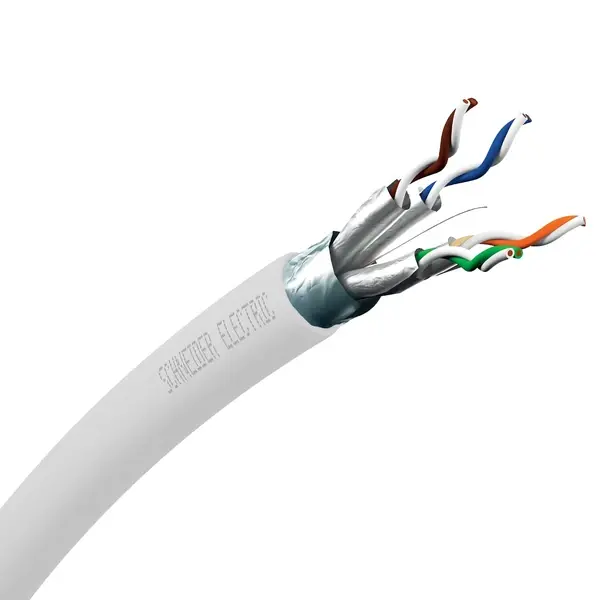 Schneider Electric - ACTTG4P7FFLS3RWE - Actassi Bakır Cat7 F/FTP kablo 305m - 1