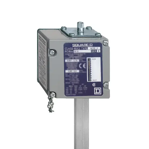 Schneider Electric - ACW10M129012 - PRESSURE SWITCH ADJUSTABLE SCALE - 1
