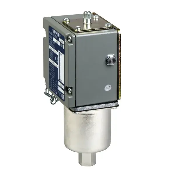 Schneider Electric - ACW3M129012 - PRESSURE SWITCH ADJUSTABLE SCALE - 1