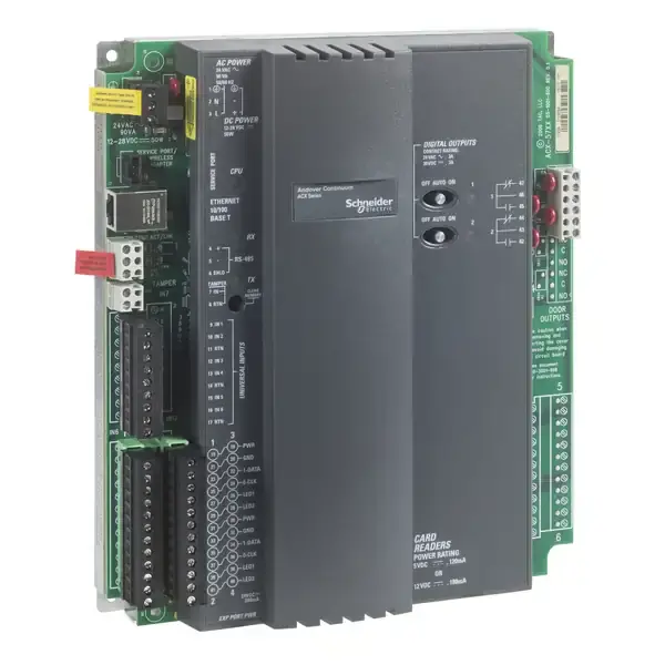 Schneider Electric - ACX-2-0000000 - ACX 4RDR 0 NODES - 1