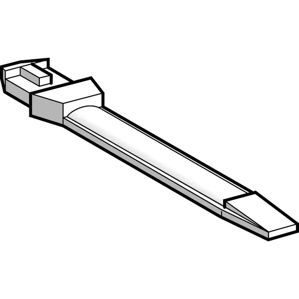 Schneider Electric - AR1SC03 - REMOVABLE SNAP - 1